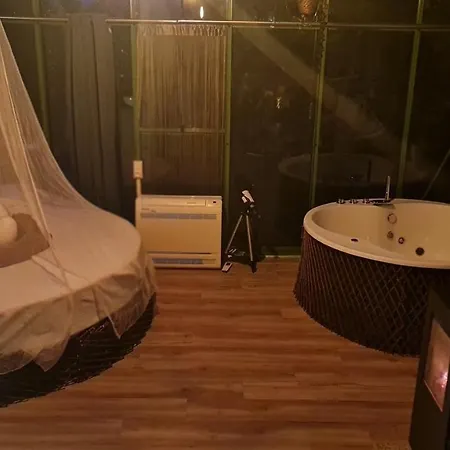 Luxury tent Remanso De Trasfontao_nido 360° *